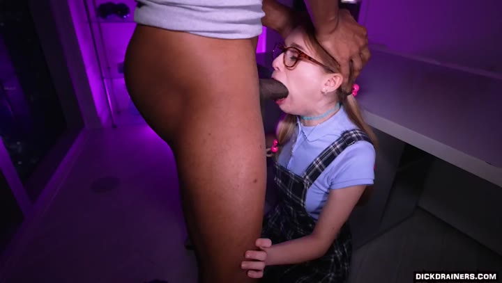 [DickDrainers] Jessica Marie (Teaching My Racist Tutor To Watch Her Fuqn Mouth)