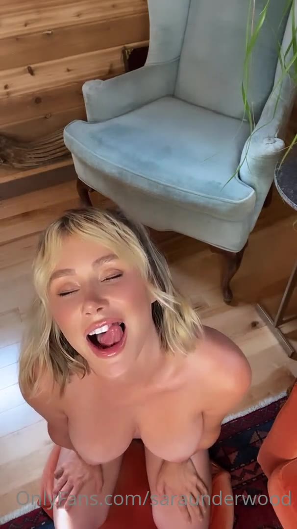 Sara Underwood Cum On My Face Video Leaked