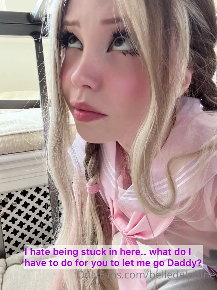Belle Delphine Submissive Role Play PPV Onlyfans Video Leaked