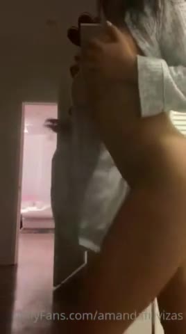 Amanda Trivizas Nude Robe Strip Onlyfans Video Leaked AllFansLeak AllFansLeak