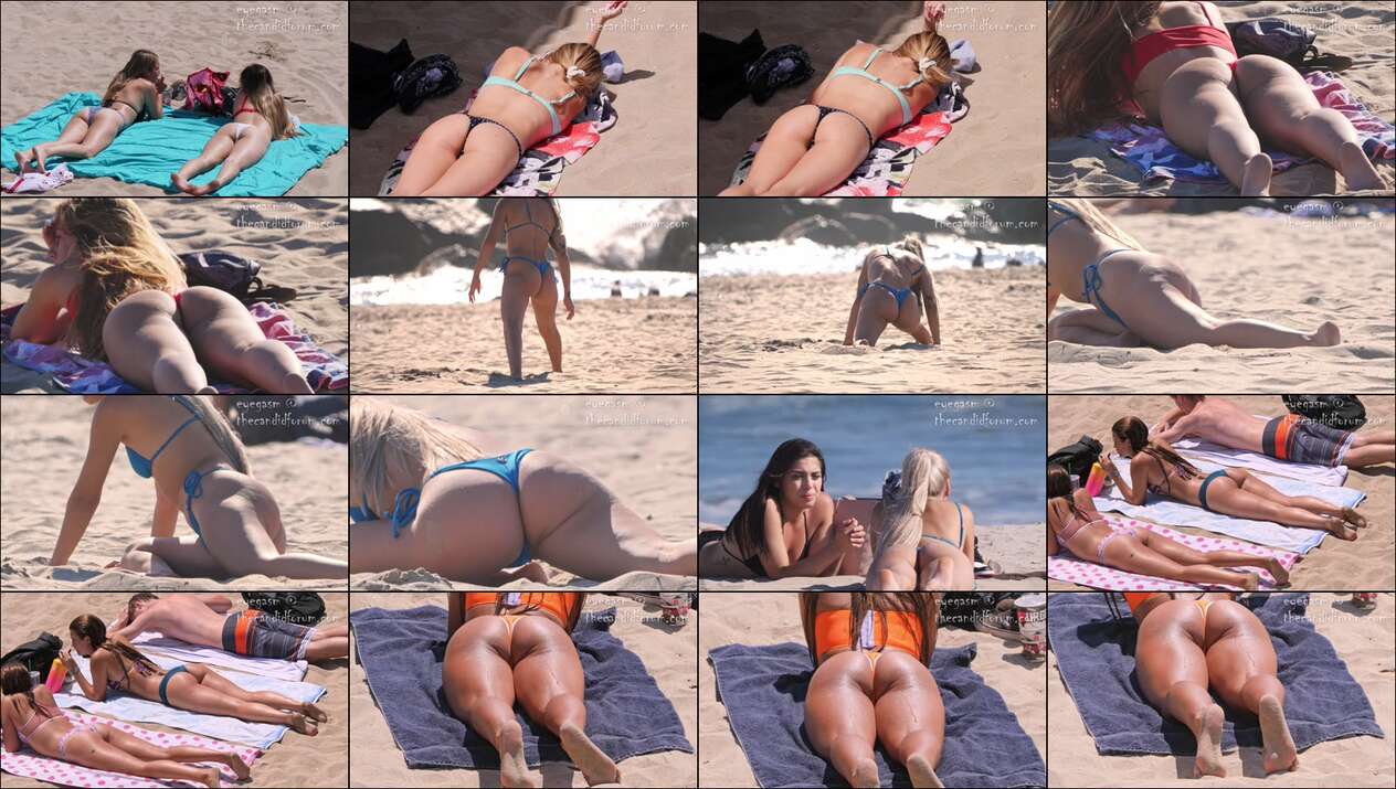 beach and bikini videos