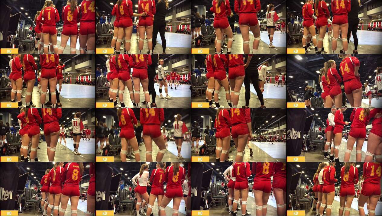 volleyball candid videos