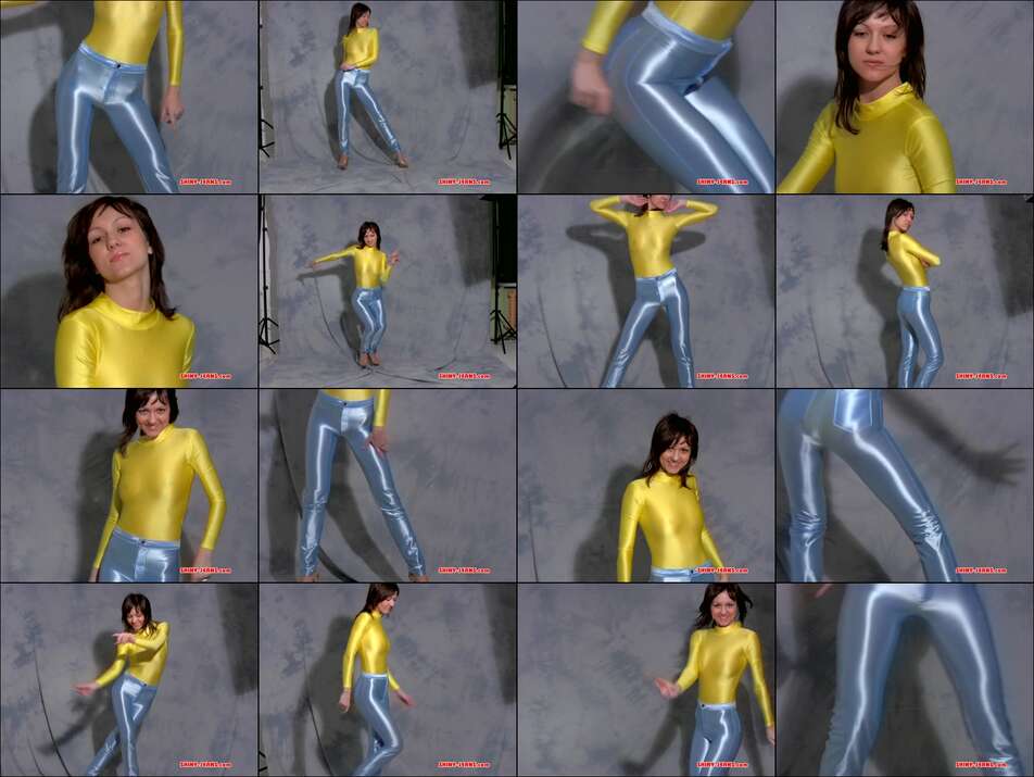 shiny jeans videos