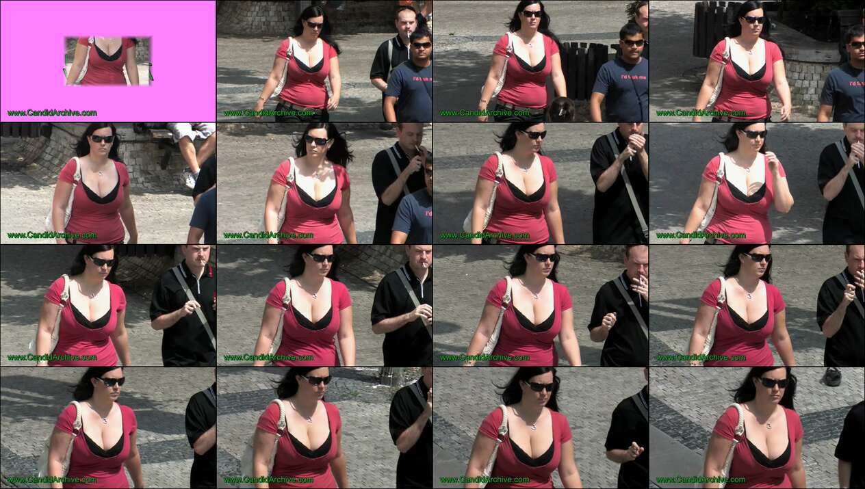 candid bouncing boobs videos