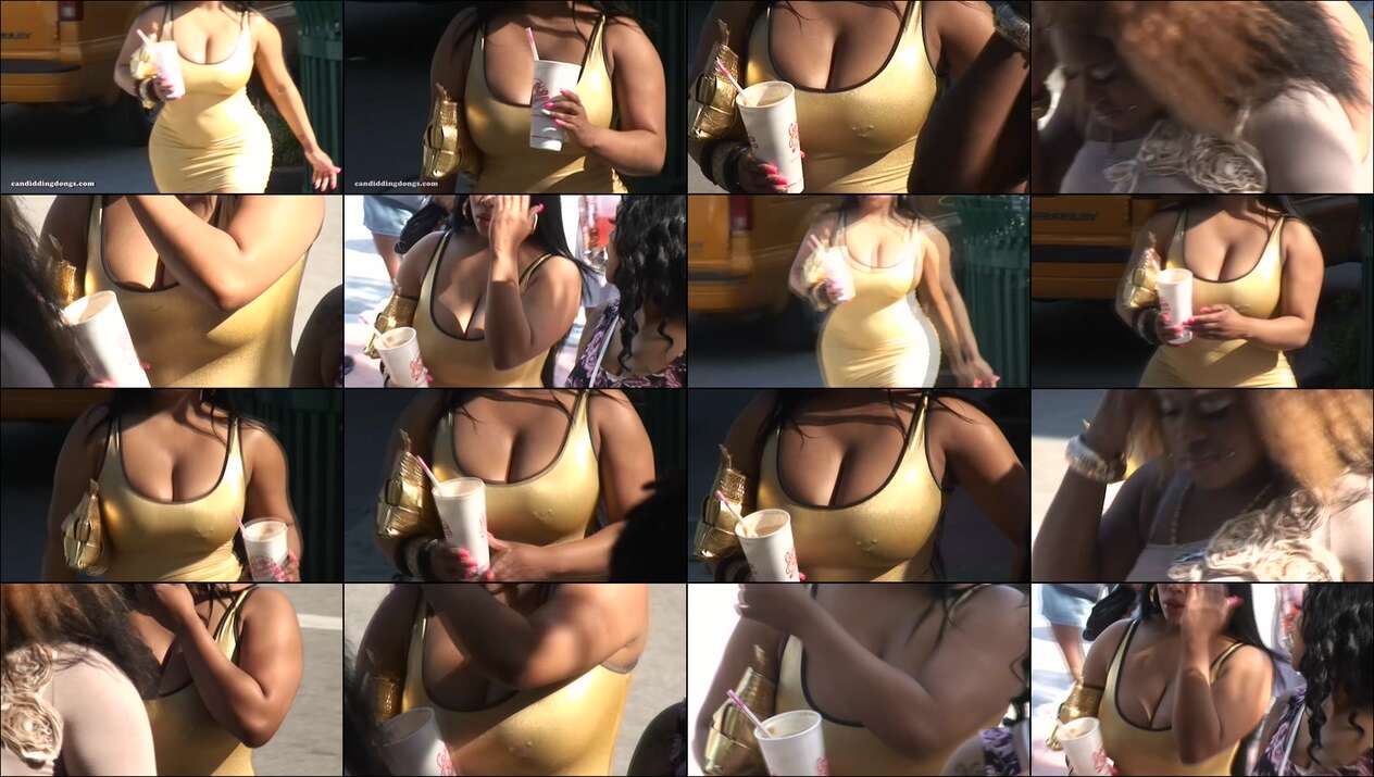 candid bouncing boobs videos