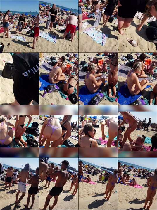 beach and bikini videos