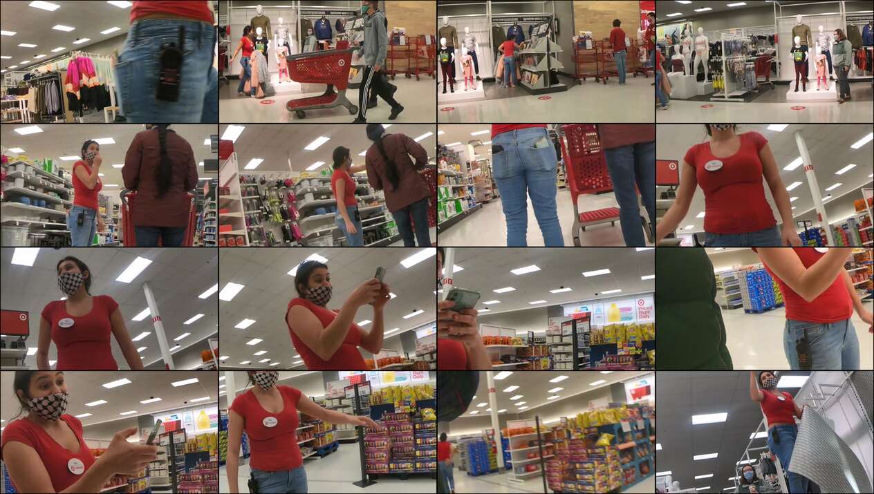 jeans in target