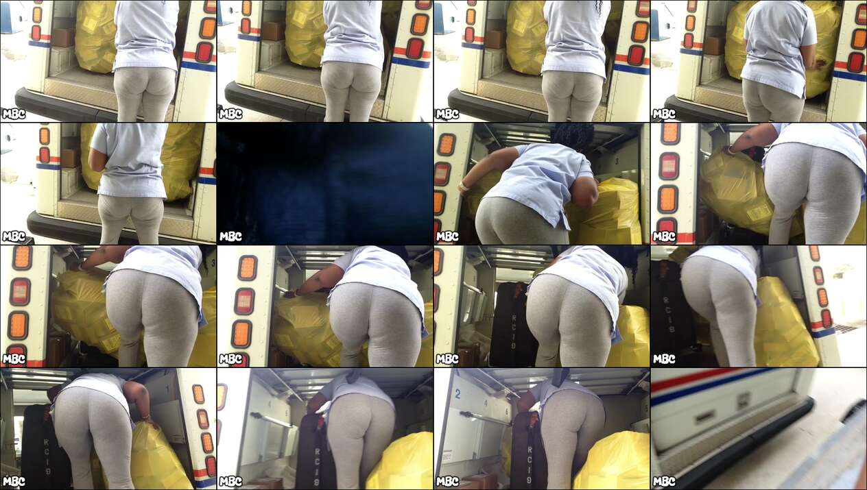 mega booty candids videos