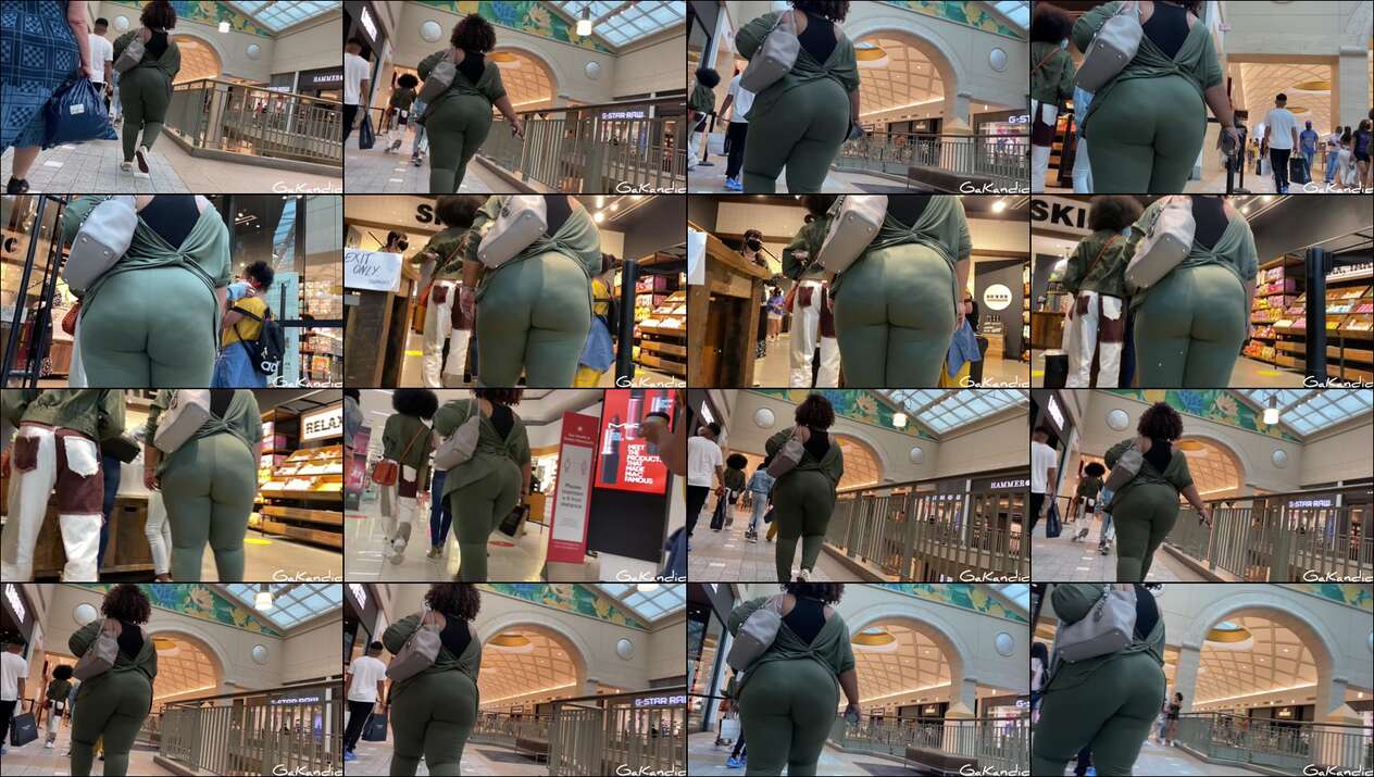 single mother with green big booty