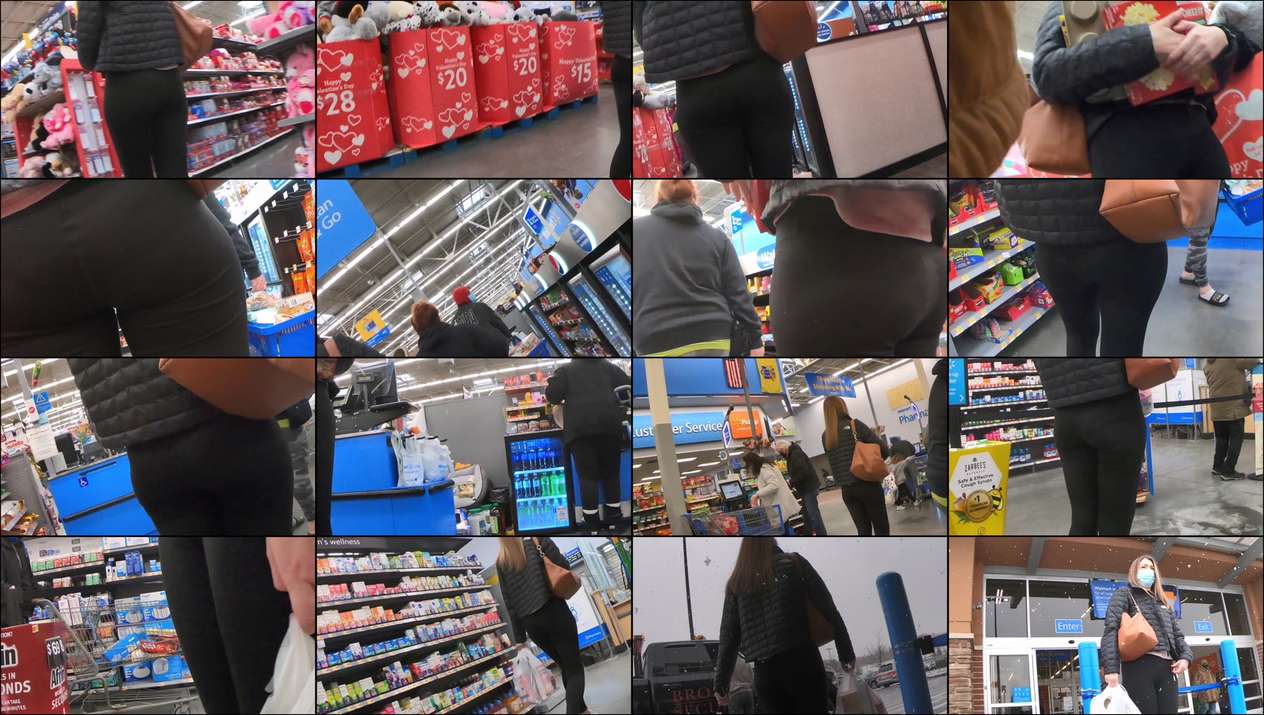 shop ass in black pants