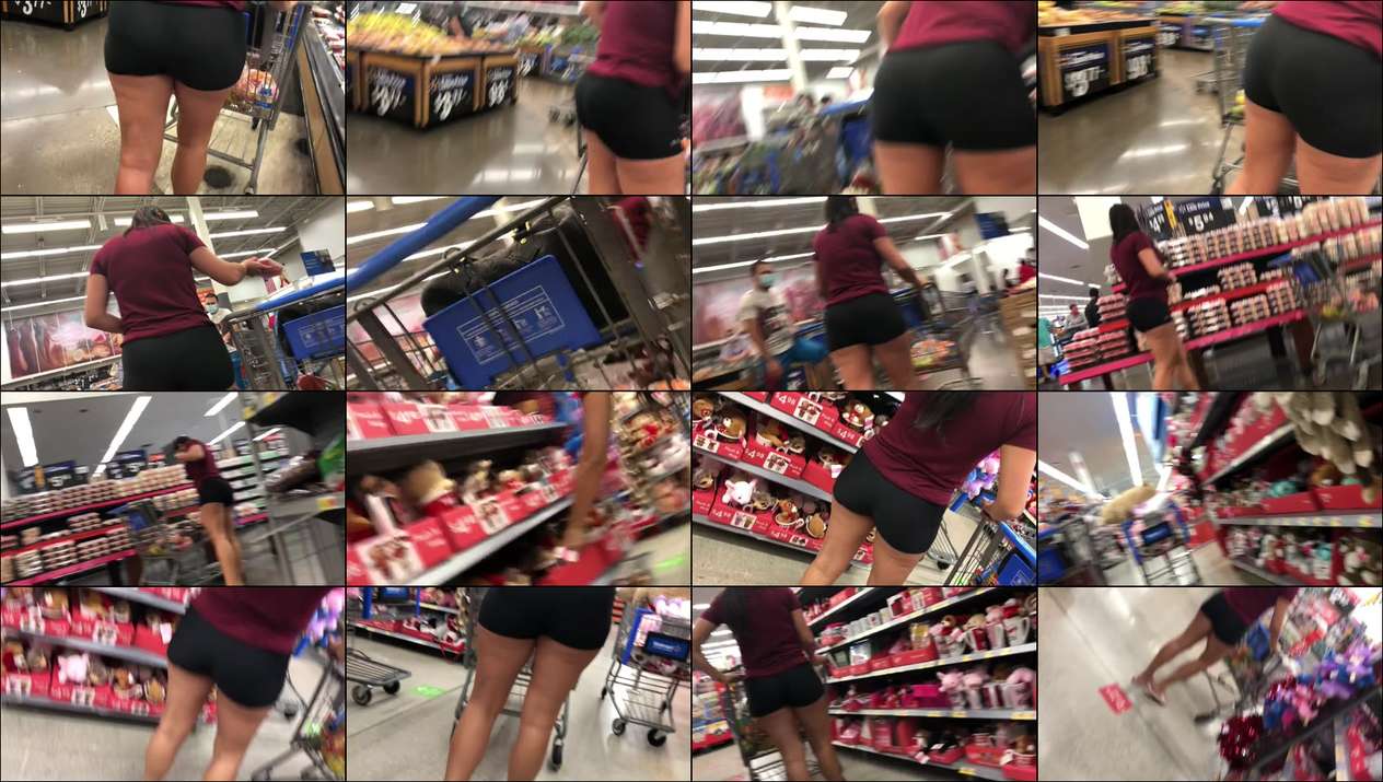 shop booty in tight black yoga shorts