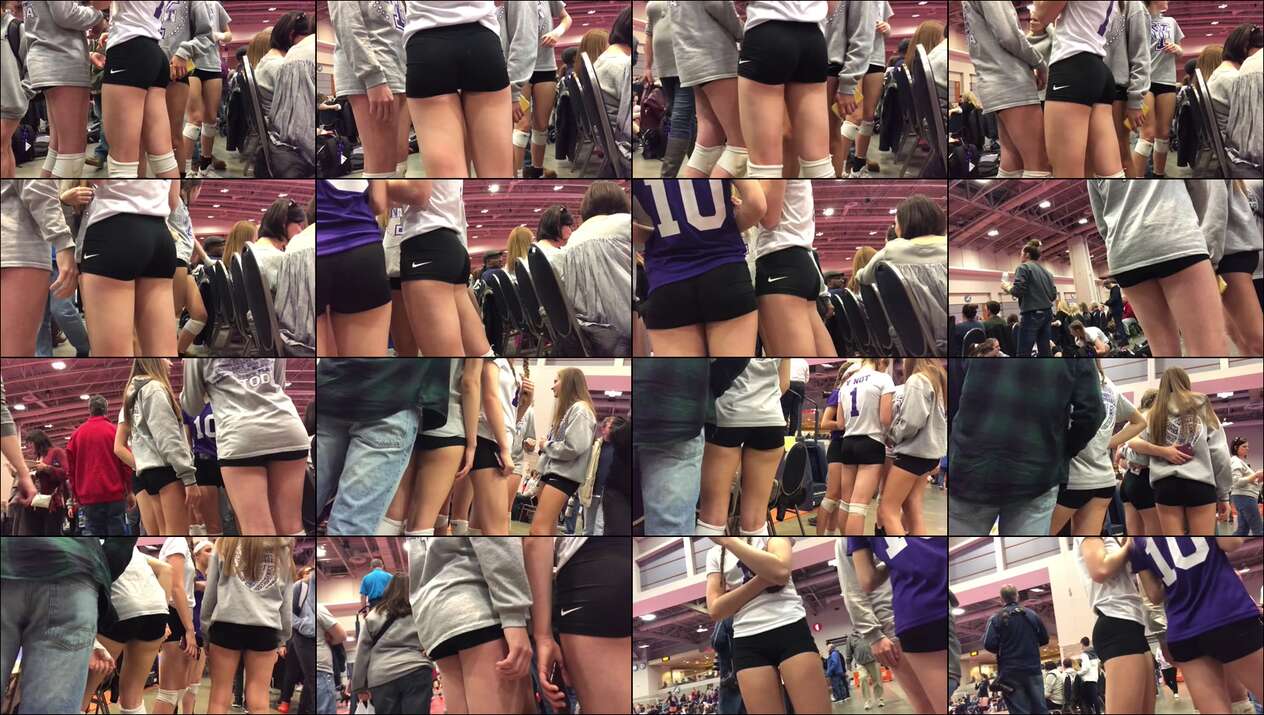 volleyball candid videos