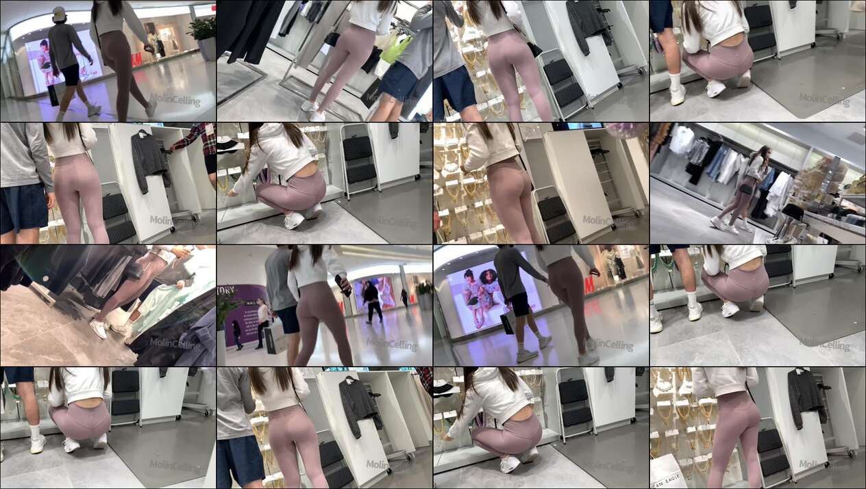 pink leggings h&m booty