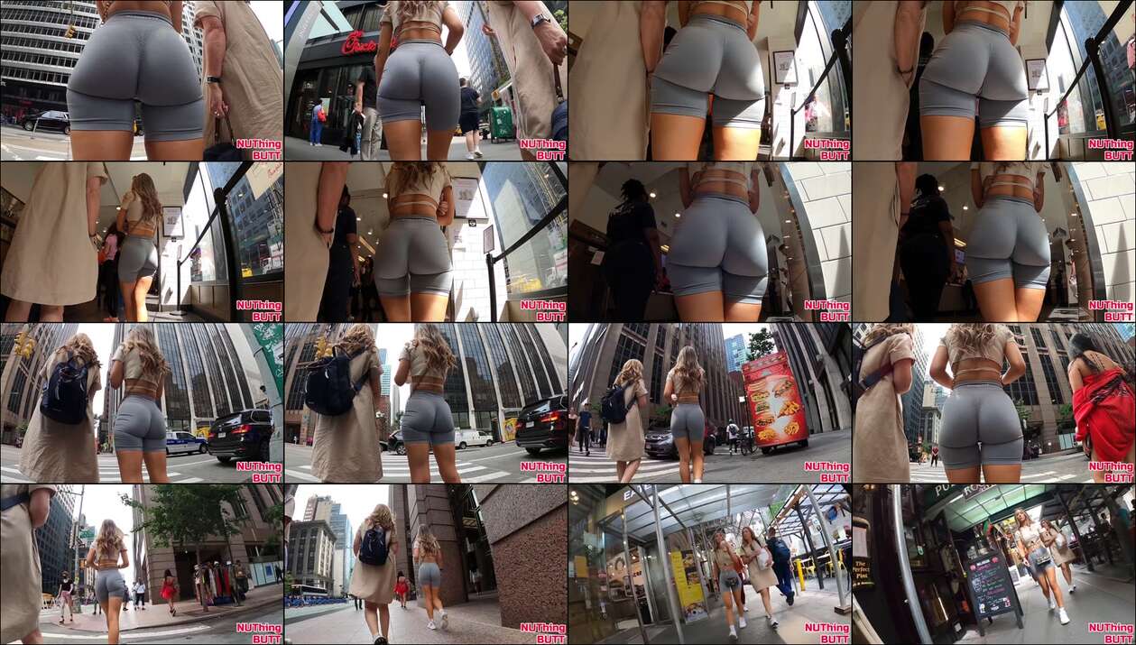 tall slim girl tight peach ass