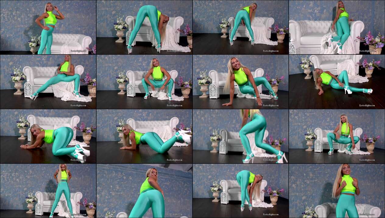 footed tights videos